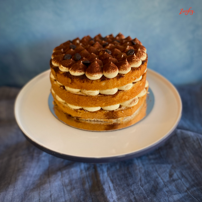 Tiramisu Cake - Zweefers, Wollongong