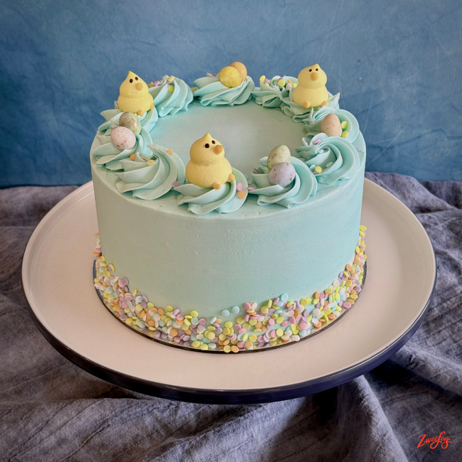 Easter Cake - Zweefers, Fairy Meadow, Illawarra