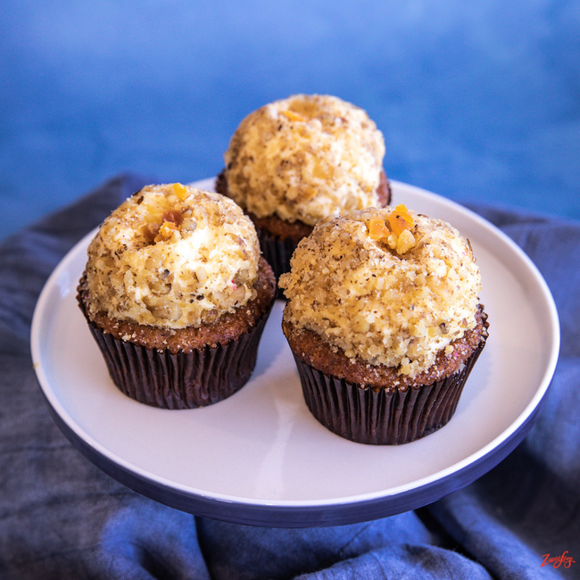Carrot Cupcake - Zweefers, Wollongong