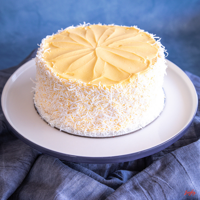 Mango and Coconut Cake - Zweefers, Wollongong