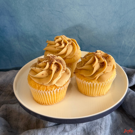 Caramel Cupcake