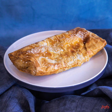 Chicken and Mushroom Filo - Zweefers, Illawarra