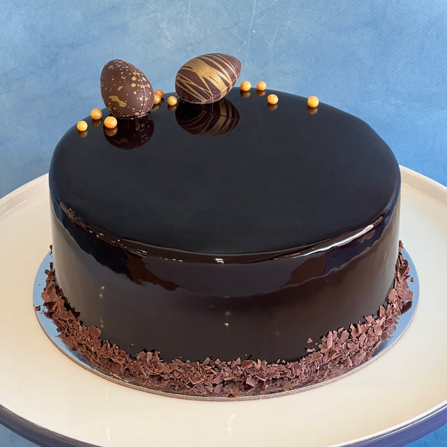 Easter Themed Chocolate Fudge Cake - Zweefers, Wollongong
