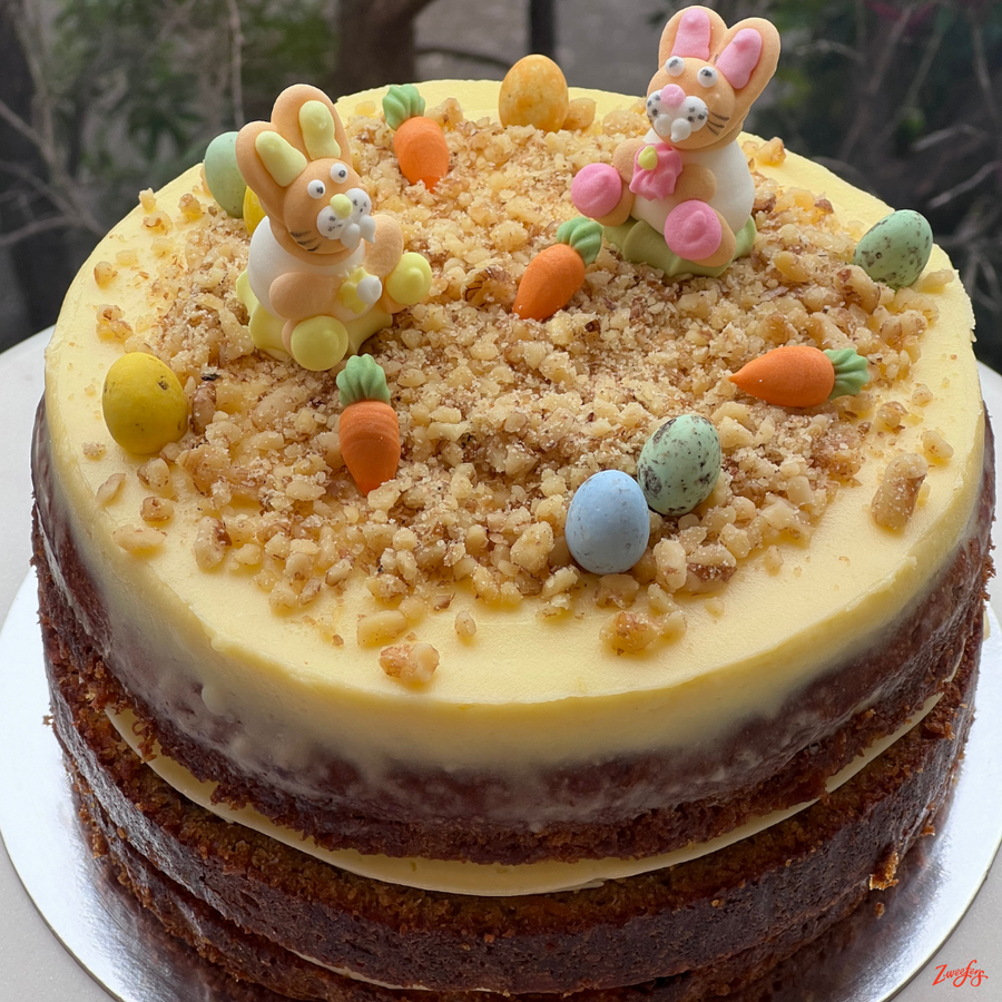 Easter Carrot Cake - Zweefers, Wollongong