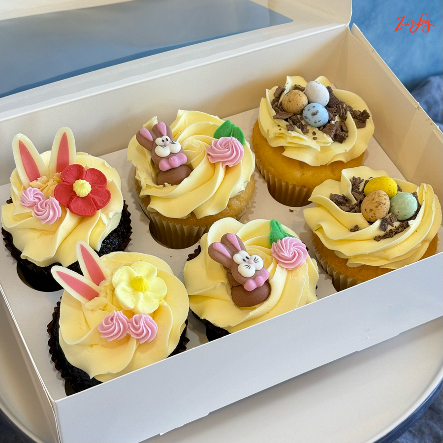 Easter Themed Cupcakes
