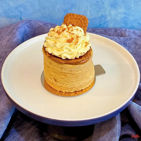 Individual Biscoff Cheesecake - Zweefers, Wollongong