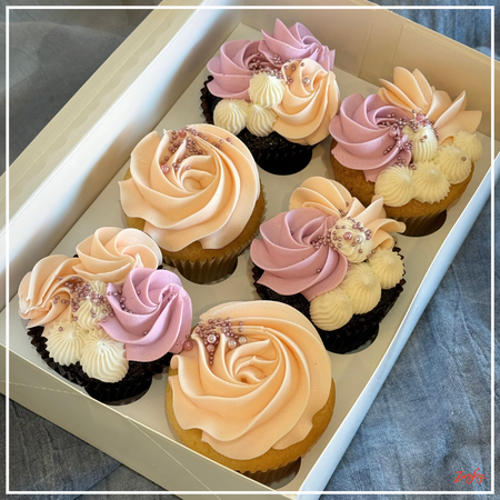 Mother's Day Cupcakes