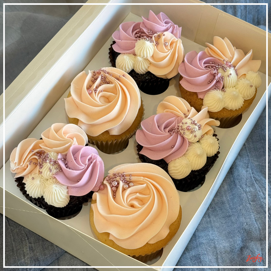 Mother's Day Cupcakes