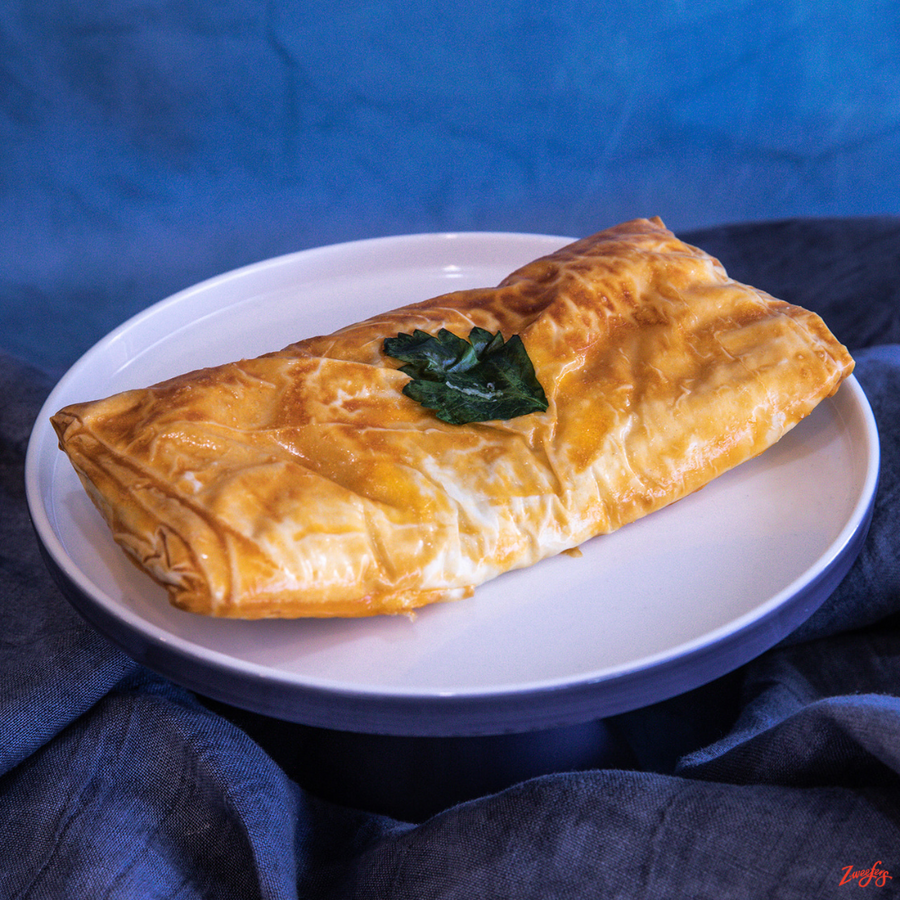 Spinach and Feta Filo (Vegetarian) - Zweefers, Fairy Meadow