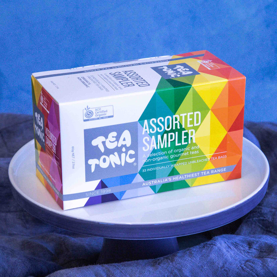 Tea Tonic Assorted Sampler 33 Pack Wollongong