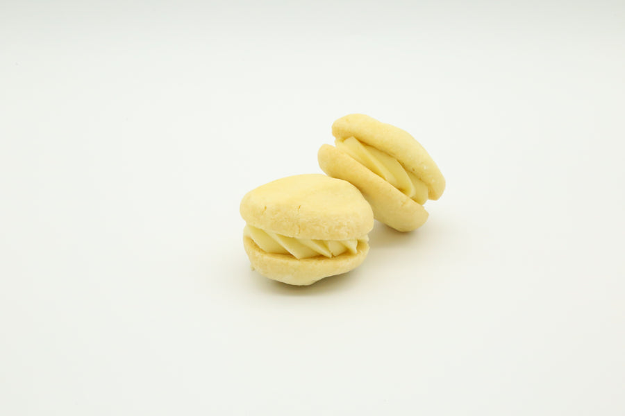 Passionfruit Melting Moments