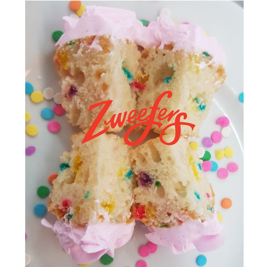 Zweefers Confetti Cupcake - Fairy Meadow