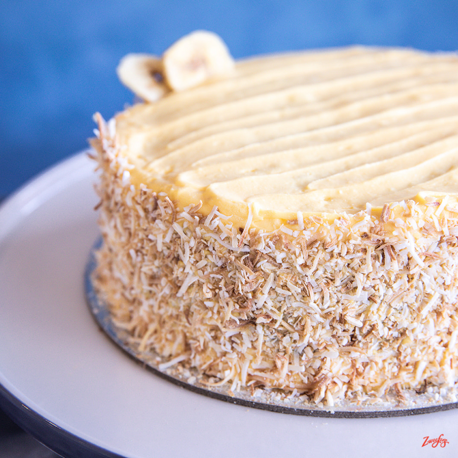 Banana Hummingbird Cake - Zweefers, Wollongong