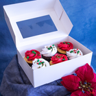 Zweefers Boxed Christmas Cupcakes - Wollongong