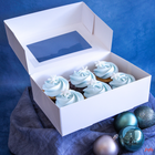 Zweefers Boxed Christmas Cupcakes - Wollongong