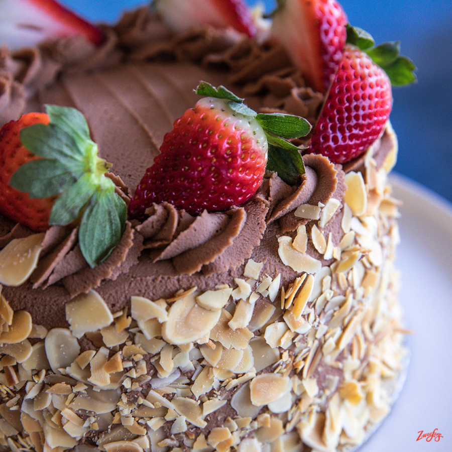 Chocolate Grand Marnier Torte