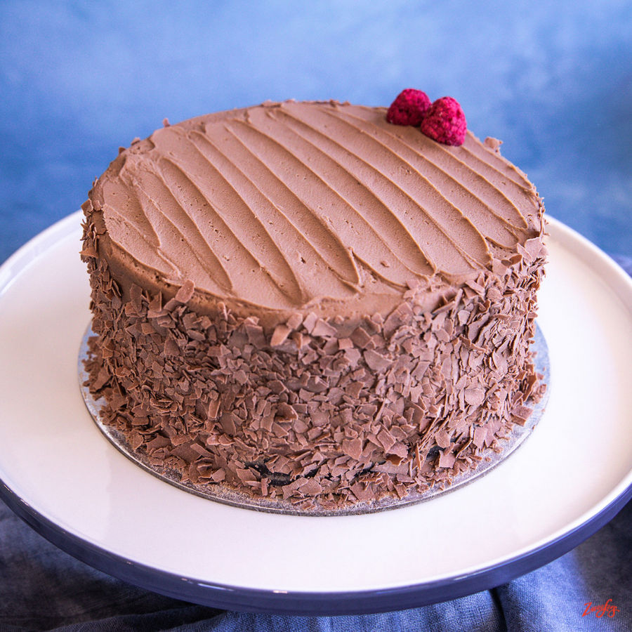 Chocolate Raspberry Cake - Zweefers, Wollongong