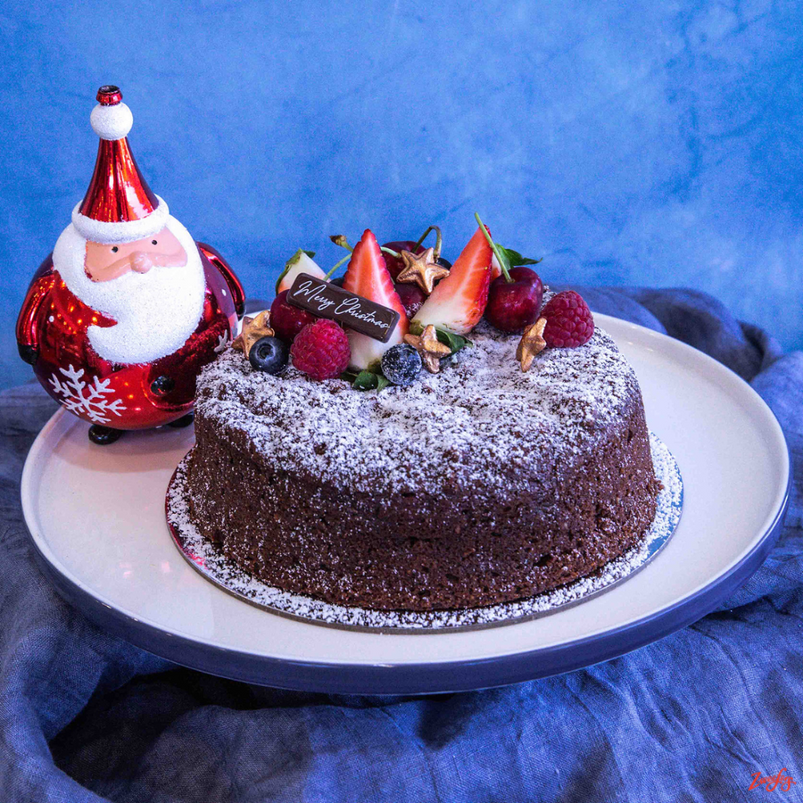Christmas Flourless Chocolate Cake (gluten free) - Wollongong