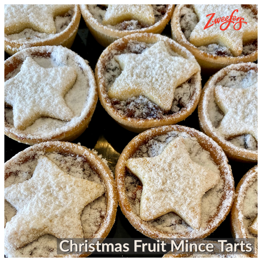 Christmas Fruit Mince Tarts