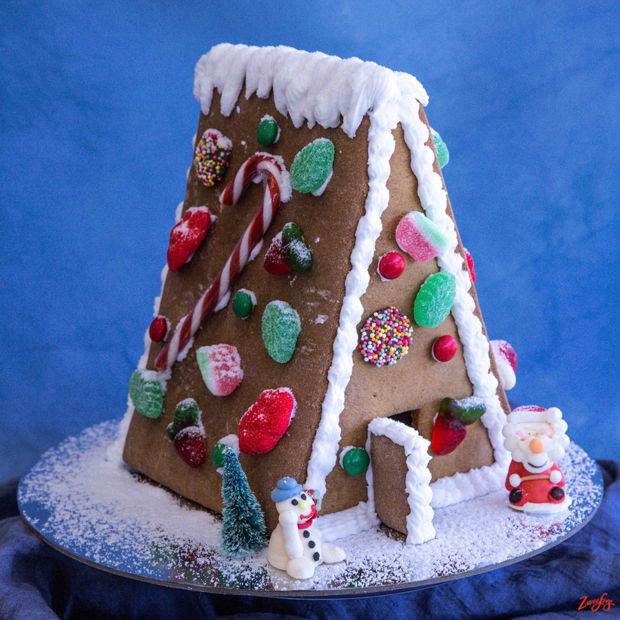 Zweefers Christmas Gingerbread House - Fairy Meadow