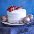 Zweefers Christmas Red Velvet Cake - Wollongong