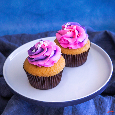 Zweefers Confetti Cupcakes - Wollongong