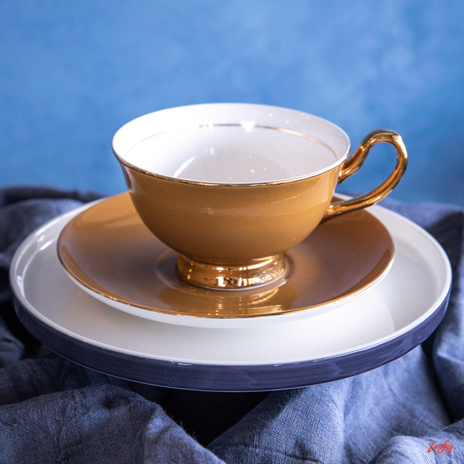 Tea Cup & Saucer Set (250ml)