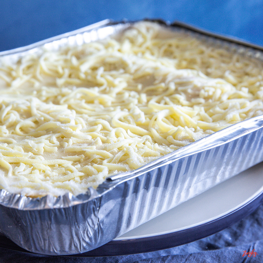 Large Frozen Lasagne Tray - Zweefers, Wollongong