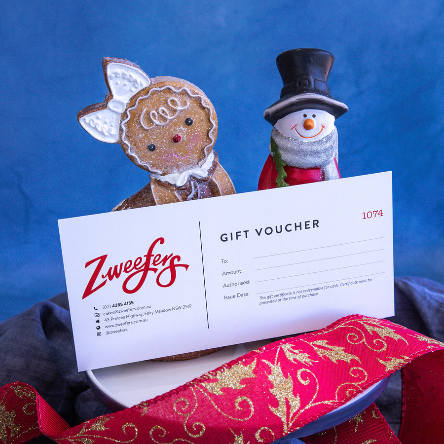 Zweefers Gift Voucher - Wollongong