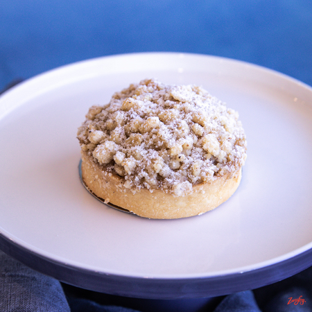 Individual Apple and Blueberry Crumble - Zweefers, Wollongong