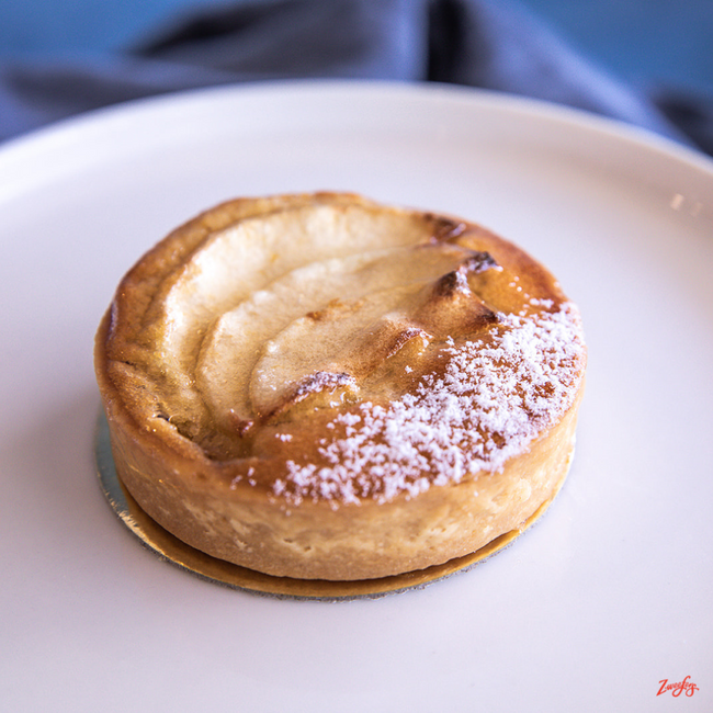 Individual Apple Normandie Tart - Zweefers, Wollongong