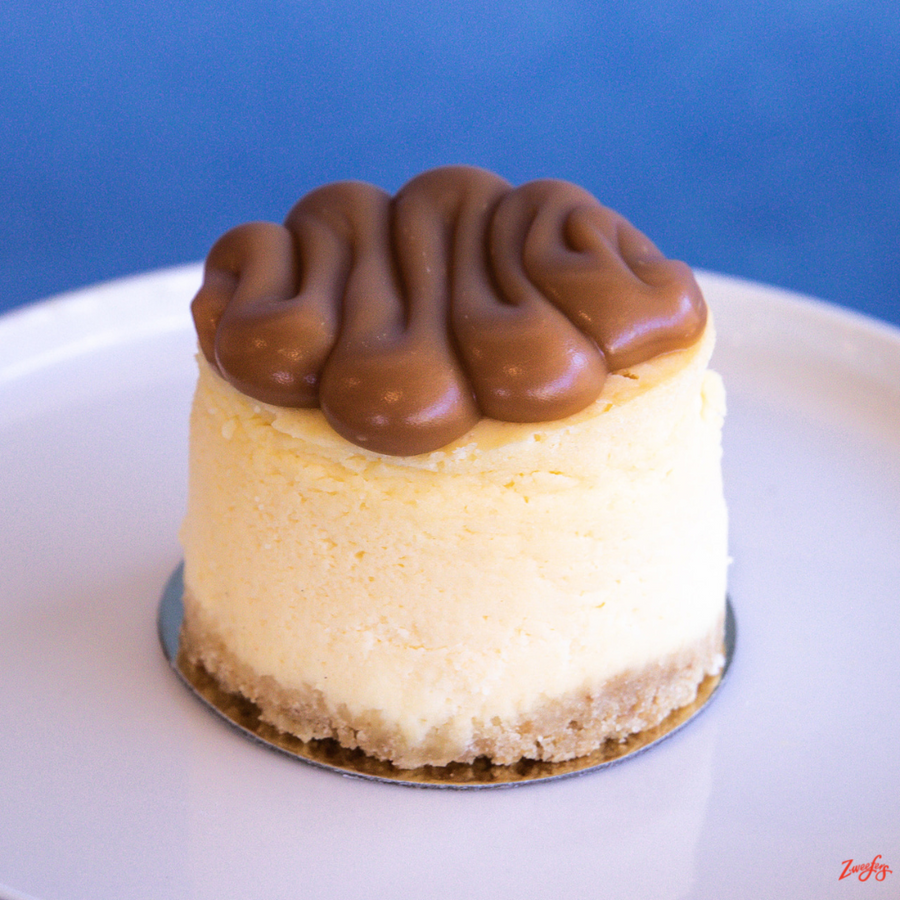 Individual Caramel Cheesecake - Zweefers, Wollongong