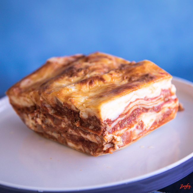 Lasagne Slice - Zweefers, Wollongong