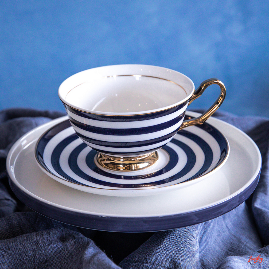 Tea Cup & Saucer Set (250ml)