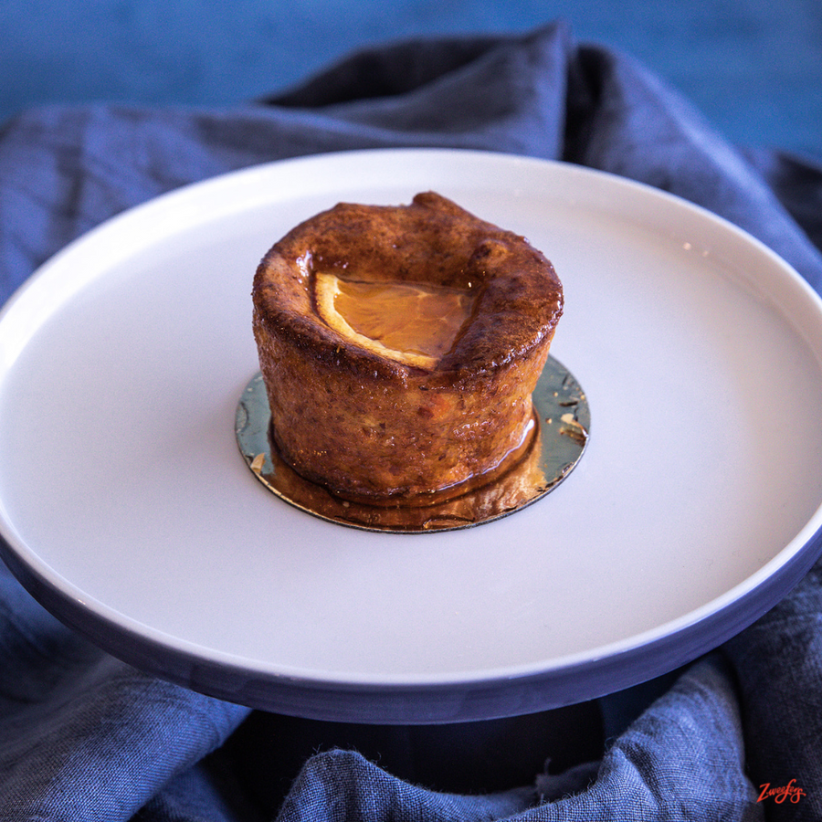 Orange and Almond Cupcake (Gluten Free, Dairy Free) - Zweefers, Wollongong