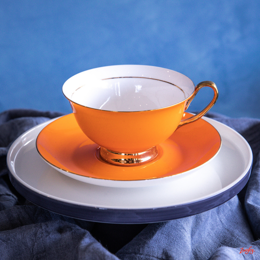 Tea Cup & Saucer Set (250ml)