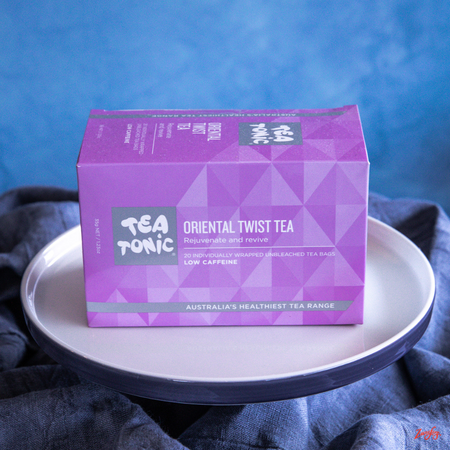 Oriental Twist Tea, Tea Tonic (20 pack) - Zweefers Wollongong