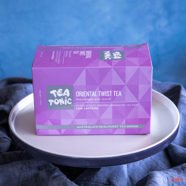 Oriental Twist Tea, Tea Tonic (20 pack) - Zweefers Wollongong