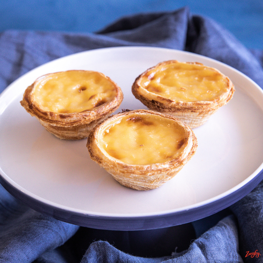 Portuguese Custard Tart - Zweefers, Wollongong