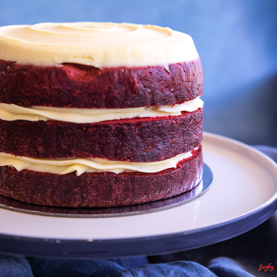 Red Velvet Cake - Zweefers, Wollongong