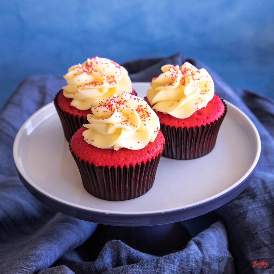 Red Velvet Cupcake - Zweefers, Wollongong