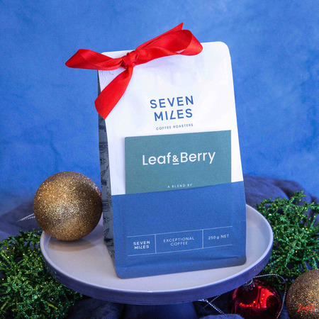 Seven Miles 250g Leaf & Berry Coffee Bag - Zweefers, Wollongong