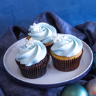 Zweefers Christmas Snowflake Cupcakes - Wollongong