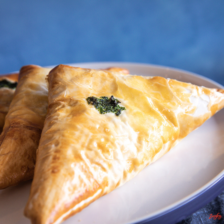 Spinach and Feta Filo (Vegetarian) - Zweefers, Wollongong