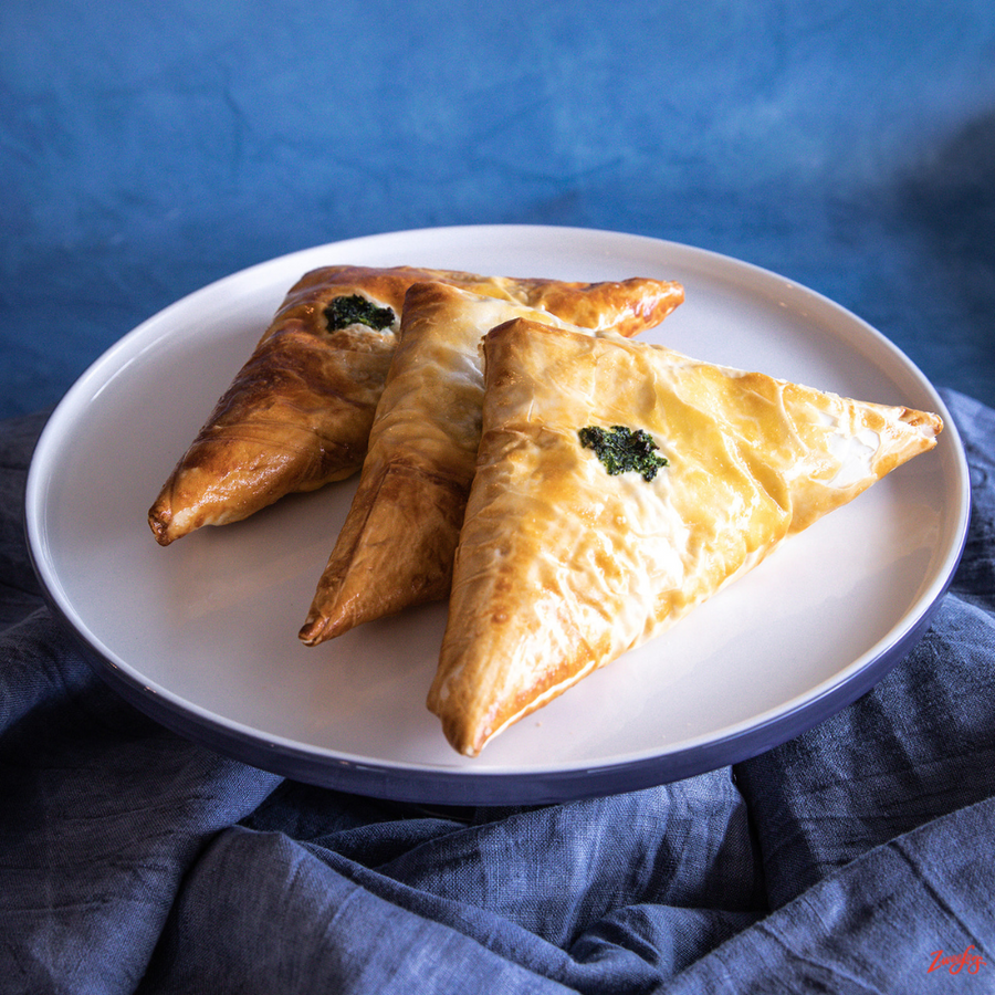 Spinach and Feta Filo